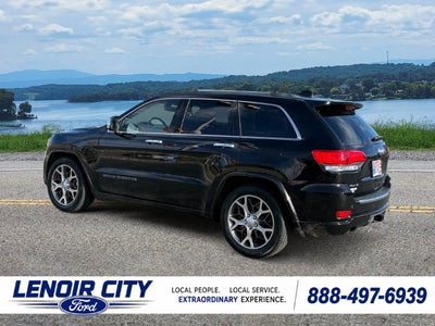 2019 Jeep Grand Cherokee Overland