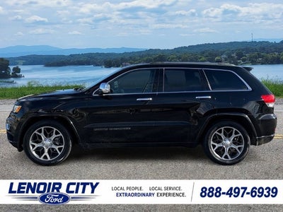 2019 Jeep Grand Cherokee Overland