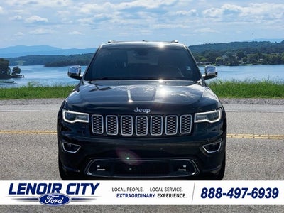 2019 Jeep Grand Cherokee Overland
