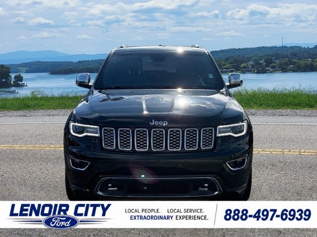 2019 Jeep Grand Cherokee Overland