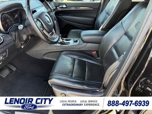 2019 Jeep Grand Cherokee Overland