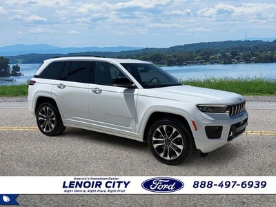 2024 Jeep Grand Cherokee Overland