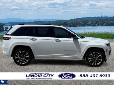 2024 Jeep Grand Cherokee Overland