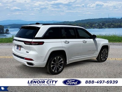 2024 Jeep Grand Cherokee Overland