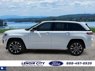 2024 Jeep Grand Cherokee Overland
