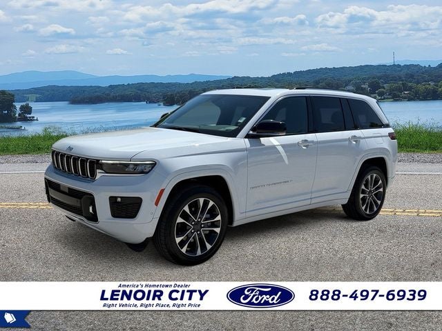 2024 Jeep Grand Cherokee Overland