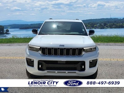 2024 Jeep Grand Cherokee Overland