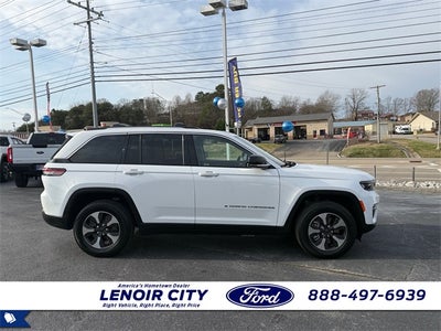 2023 Jeep Grand Cherokee 4xe