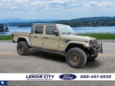 2020 Jeep Gladiator Overland