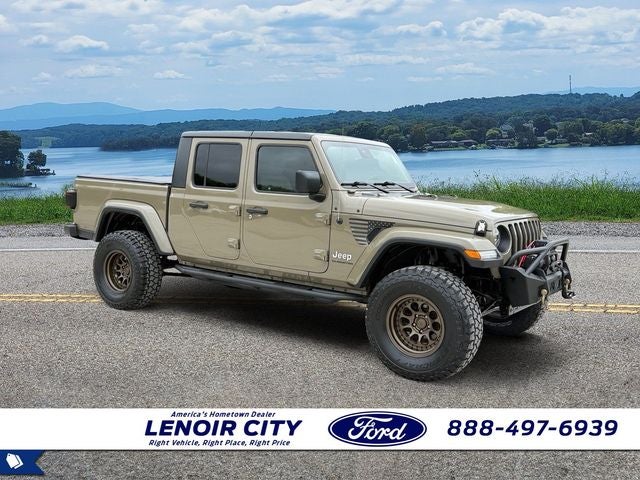 2020 Jeep Gladiator Overland