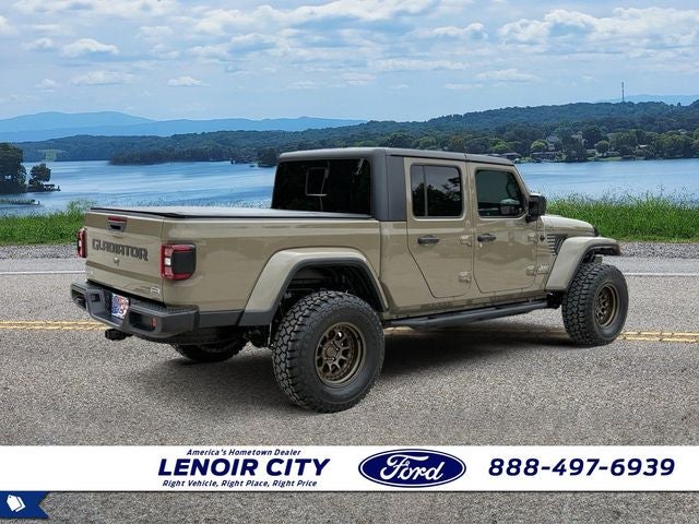 2020 Jeep Gladiator Overland