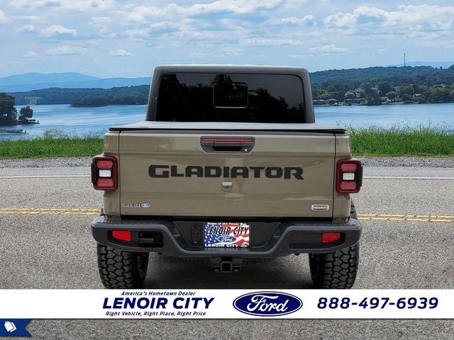 2020 Jeep Gladiator Overland