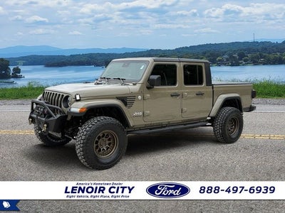 2020 Jeep Gladiator Overland