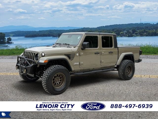 2020 Jeep Gladiator Overland