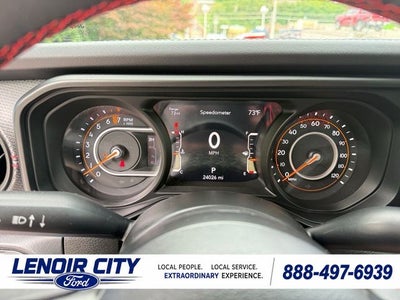 2024 Jeep Gladiator Rubicon