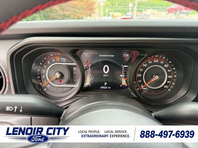 2024 Jeep Gladiator Rubicon