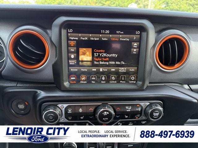 2022 Jeep Gladiator Mojave