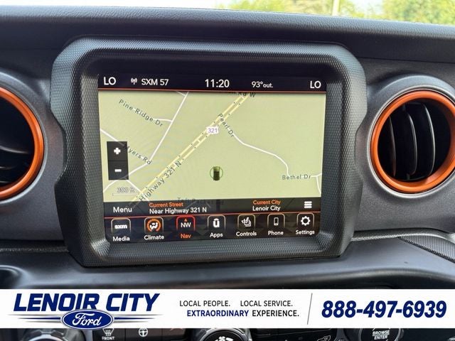 2022 Jeep Gladiator Mojave