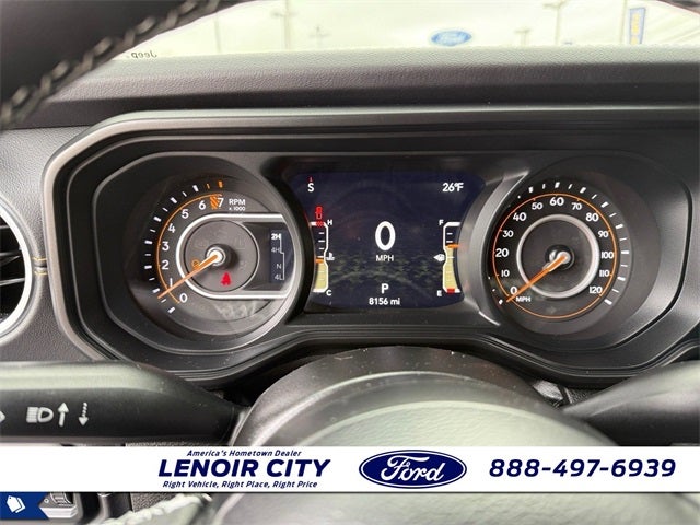 2025 Jeep Gladiator Sport S