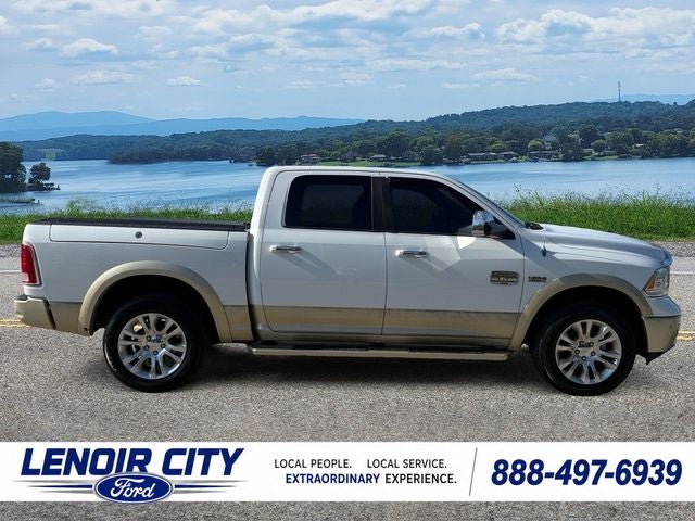 Used 2014 RAM Ram 1500 Pickup Laramie Longhorn with VIN 1C6RR7PT4ES125334 for sale in Lenoir City, TN
