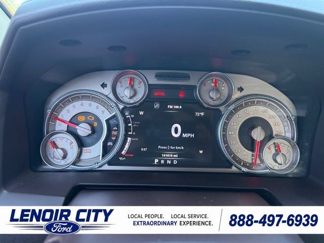 2014 RAM 1500 Laramie Longhorn