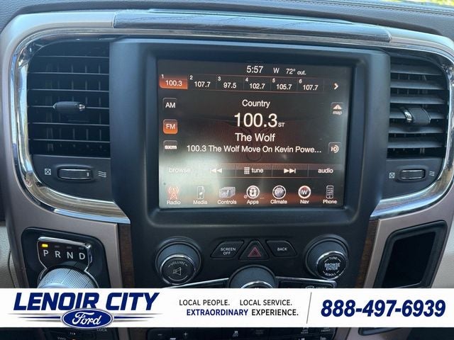 2014 RAM 1500 Laramie Longhorn