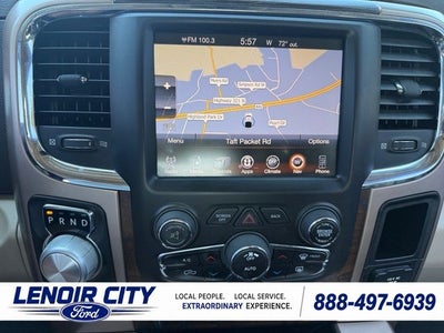 2014 RAM 1500 Laramie Longhorn