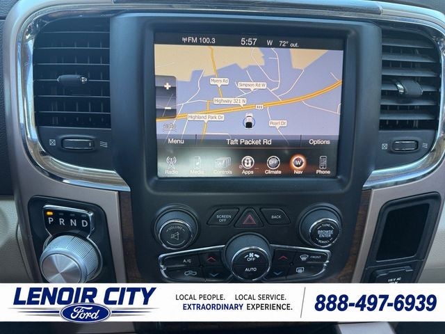 2014 RAM 1500 Laramie Longhorn