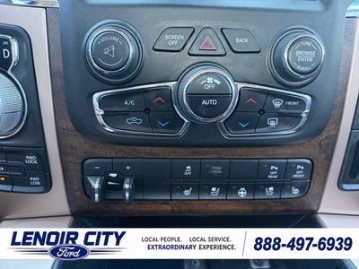 2014 RAM 1500 Laramie Longhorn