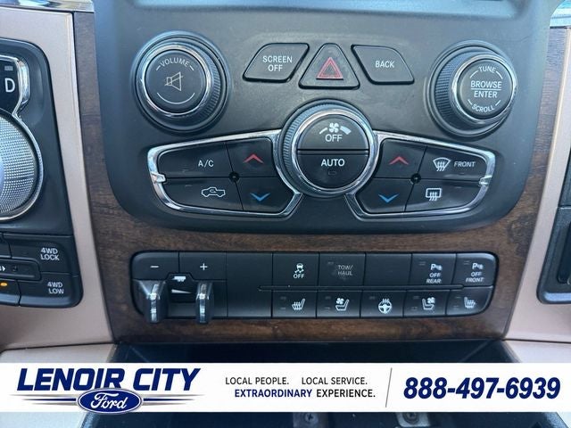 2014 RAM 1500 Laramie Longhorn