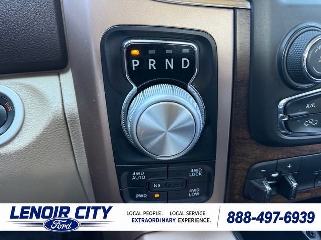 2014 RAM 1500 Laramie Longhorn