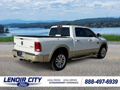 2014 RAM 1500 Laramie Longhorn