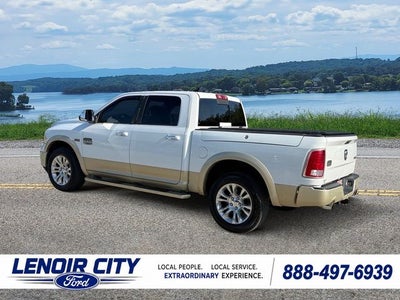2014 RAM 1500 Laramie Longhorn