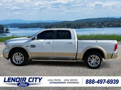 2014 RAM 1500 Laramie Longhorn