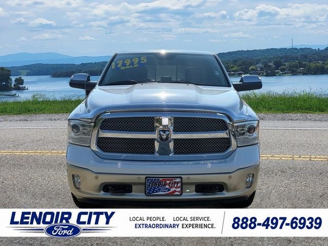 2014 RAM 1500 Laramie Longhorn