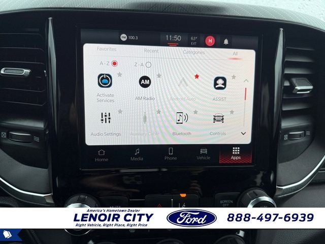 2025 RAM 1500 Big Horn/Lone Star