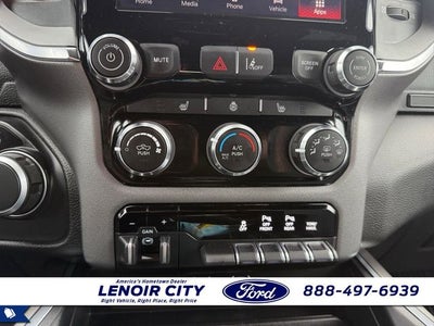 2025 RAM 1500 Big Horn/Lone Star