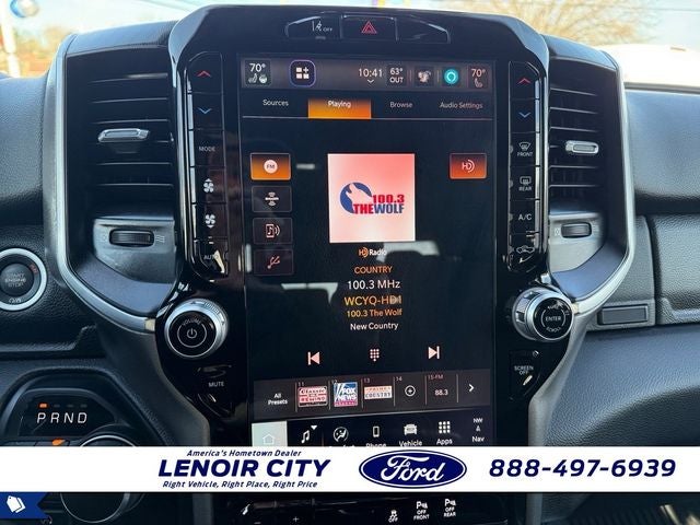 2025 RAM 1500 Big Horn/Lone Star