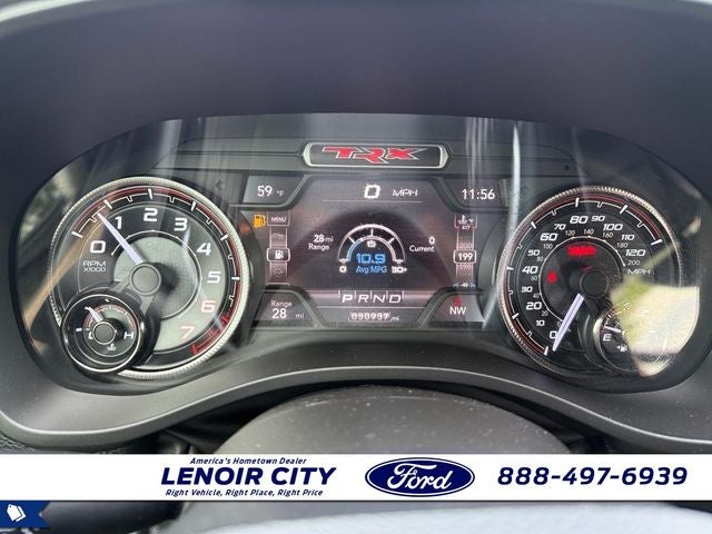2022 RAM 1500 TRX