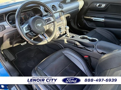 2022 Ford Mustang EcoBoost Premium