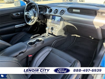 2022 Ford Mustang EcoBoost Premium