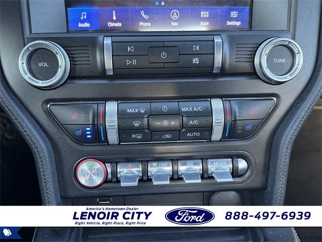 2022 Ford Mustang EcoBoost Premium