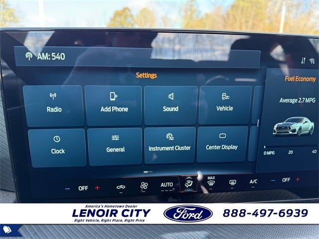 2026 Ford Mustang EcoBoost