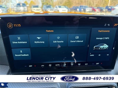 2026 Ford Mustang EcoBoost