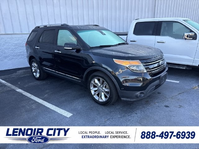 2014 Ford Explorer Limited