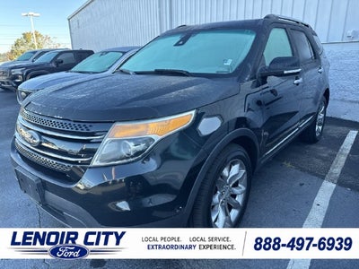 2014 Ford Explorer Limited
