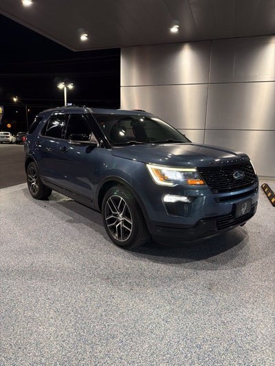 2019 Ford Explorer Sport