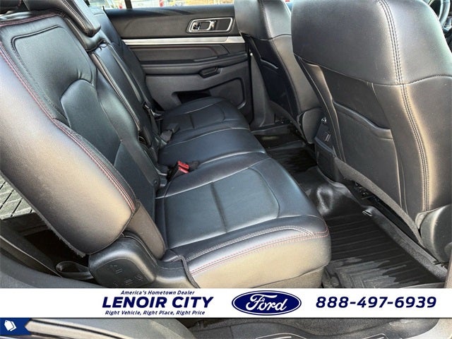 2019 Ford Explorer Sport