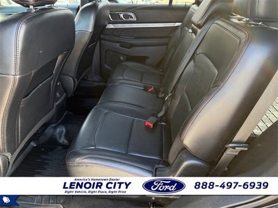 2019 Ford Explorer Sport