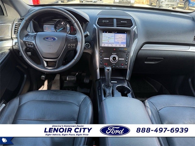 2019 Ford Explorer Sport